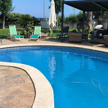 Cala Llanetes Villa Vinaros